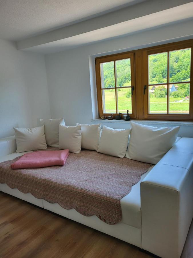 Elbblick Apartment Konigstein an der Elbe Ngoại thất bức ảnh